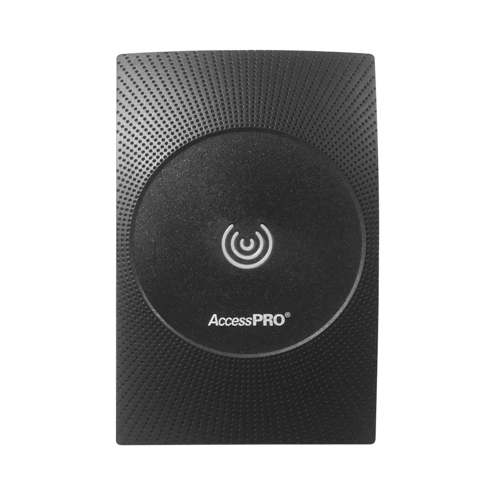 Lector de Proximidad EM 125 kHz / Wiegand 26 Bits / IP65 / Exterior / Plástico ABS