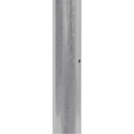Poste de ESQUINA para Cerca Electrificada. Tubo Galvanizado cal. 18 de 1" Diam. y 0.8m Alto con Tapón, ideal para 3 Aisladores - Image 3