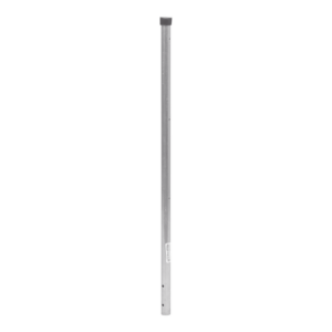 Poste de ESQUINA para Cerca Electrificada. Tubo Galvanizado cal. 18 de 1" Diam. y 0.8m Alto con Tapón, ideal para 3 Aisladores