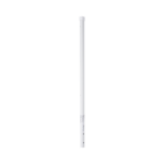 Poste de Esquina de 0.8m para Cerca Electrificada. Tubo Galvanizado cal. 18 de 1"Diam. con Tapón, ideal para 3 Aisladores.