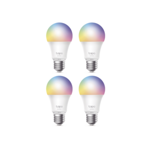 Kit 4 Focos WIFI Multicolor, Intensidad y Color Regulables, Comandos de Voz Mediante Amazon Alexa/Google Assisten