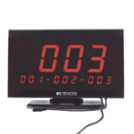 Pantalla receptora inalambrica para sistema de llamada de asistencia - Image 6