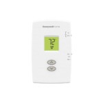 Termostato para sistemas de una sola etapa calor y frio, no programable vertical PRO 1000
