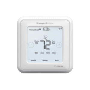 Termostato WiFi de 2 etapas, 2 Calor/2 Frío, Programable, Inteligente T6 PRO