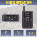 Kit para guía turístico de 1 transmisor y 10 receptores - Image 5