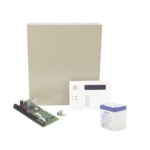 Kit de Panel de Alarma VISTA48LA con Gabinete, Teclado programador y Batería