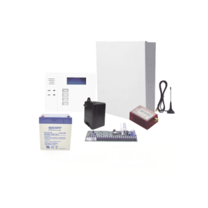 Panel de Alarma / 8 Zonas Programables / 48 Usuarios / 2 Particiones / Comunicador 4G LTE-M / Batería 4Ah / Transformador 16.5Vca
