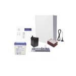 Panel de Alarma / 8 Zonas Programables / 48 Usuarios / 2 Particiones / Comunicador 4G LTE-M / Batería 4Ah / Transformador 16.5Vca