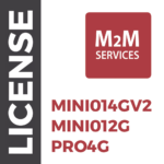 Servicio de datos por un Año para comunicadores  MINI014G/V2 y MINI012G, con eventos ilimitados. - Image 2