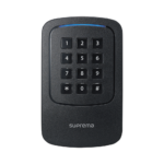 Lector Esclavo de Tarjetas con teclado de uso en exterior,  Multitecnolgia, NFC y Bluetooth