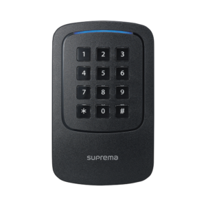 Lector Esclavo de Tarjetas con teclado de uso en exterior,  Multitecnolgia, NFC y Bluetooth