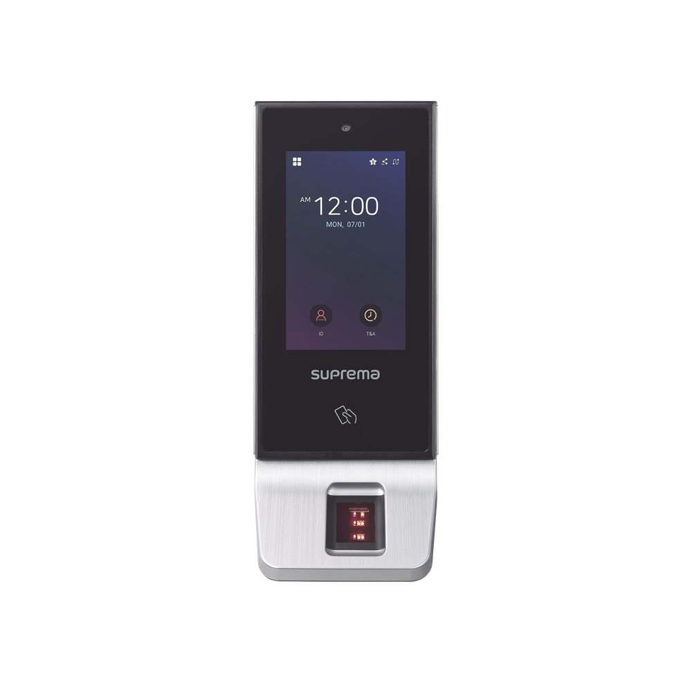 Lector  Multitecnolgia de  Huella,  tarjetas Mifare y  móviles a través de Bluetooth