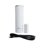 Motor para Cortinas Movelite WireFree RTS / Batería Recargable 2000 mAh / Capacidad 35 kg / Control RTS 433.42 MHz / IP30 / Hasta 10 m de Riel / Touch Motion / Compatible con App Inteo Somfy