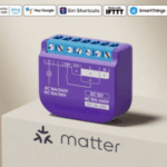 Switch Relevador Inteligente conectividad inalambrica Wifi y BLE / Salida Contacto Seco / Compatible con asistentes de voz / Dimensiones 42x36x16 mm - Image 2