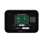 Termostato Inteligente ElitePRO / S1200 Smart Thermostat / Negro / Pantalla 5" / 4H-2C Bomba Calor / 3H-3C Convencional / Control IAQ / Video Doorbell / Redlink+WiFi+Bluetooth+Matter - Image 5