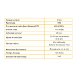 Motor inalámbrico (RTS) de baterías convierta sus persianas de cadena en sistemas inteligentes, para ventanas de 2.30m ancho / 3.50m alto, no incluye textil - Image 6