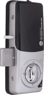 Cerrojo Slim / 11 mm / 40 Usuarios / Código PIN / Alarma / Cierre Automático / 4 Pilas AA / Puerto 9V / RF Opcional - Image 2
