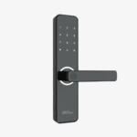 Cerradura Inteligente / Huella Digital y Wi-Fi / Mortise Europeo DIN / 300 Usuarios / App ZSmart / Carga Emergencia Micro-USB - Image 2