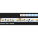 (RadioRA3) LUMARIS KIT Tira LED 2500K - 5000K inteligente integrable con RadioRA3 de Lutron - Image 2