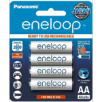 Batería Recargable AA 1.2V ENELOOP / Ni-HM / Paquete de 4 Baterías