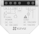 Relé Inteligente Wi-Fi, CS-T35-R100-WD, 16A 250VAC, Wi-Fi 6 y BLE, Control por App EZVIZ, Compatible con Google Assistant, Amazon Alexa y Matter, Protecciones de Temperatura y Sobrecarga - Image 2