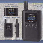 Kit para guía turístico de 1 transmisor y 10 receptores - Image 4