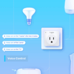 Mini tomacorriente inteligente Wi-Fi, 100 - 120V~, 50/60Hz, 15.0A, compatible con Amazon Alexa y Google Assistant, color blanco. - Image 4