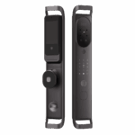Cerradura Inteligente Multibiométrica / Reconocimiento Facial + Venas Palma + Huella Digital / Teclado Numérico + Tarjetas IC + NFC / Pantalla HD 4.5 Pulgadas / Batería Doble 4000mAh + 2500mAh / Conexión WiFi 2.4GHz / App Smart - Image 4