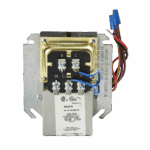 Centro de Ventilador / Transformador 38 VA / Control Baja Tensión / Protección Sobrecarga / Montaje Placa - Image 3