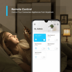 Mini tomacorriente inteligente Wi-Fi, 100 - 120V~, 50/60Hz, 15.0A, compatible con Amazon Alexa y Google Assistant, color blanco. - Image 3