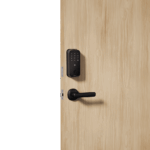 Cerradura Inteligente con Huella Digital LNDU HK01W / WiFi Integrado / Compatible Apple HomeKit / Teclado Táctil / 8 Baterías AA / Escaneo iPhone-Apple Watch-Fob / Bloqueo Manual y Automático / Exterior IP54 - Image 3