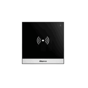 Terminal de Control de Acceso + Bracket de Instalación / Administración 100% en la Nube / Interfaz WEB / POE / Lector Prox EM y MIFARE / NFC / Bluetooth / APP Smart Plus / Control de 1 Puerta / IP65 / IK07