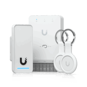 Kit de Inicio UniFi Access G3 / Gestión de Accesos para Puertas / Lectores y Teclados NFC / PoE++ / Certificaciones CE, FCC, IC, UL