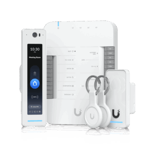 Kit de Control de Acceso G3 para 1 Puerta, Incluye Door Hub, G3 Reader Pro y Lector de Salida, Compatible con Touch Pass, Incluye 2 Keyfobs