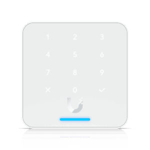 Lector de Acceso G3 Flex con Teclado y NFC, Compatible con App UniFi Identity y Touch Pass, Uso con Guantes o Humedad, Resistencia IP55 y Alimentación PoE