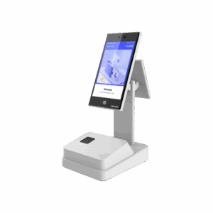 Terminal de Pago con Pantalla Touch y Camara Dual para Reconocimiento Facial / Solo para proyectos de desarrollo con plataforma Hikvision