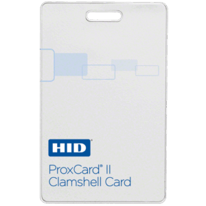 Tarjeta de Proximidad Acabado Matte ProxCard II HID Clamshell (Gruesa) / Garantía de por Vida/ (1326) / Diseño personalizado