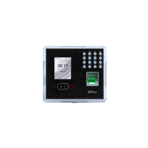 Terminal Multi-Biométrica de Asistencia y Control de Acceso / Reconocimiento Facial, Huella y Tarjeta / 2,000 Usuarios / 1,500 Rostros / 2,000 Huellas / 100,000 Eventos / TCP/IP Wi-Fi USB / ADMS / Pantalla 2.8" TFT