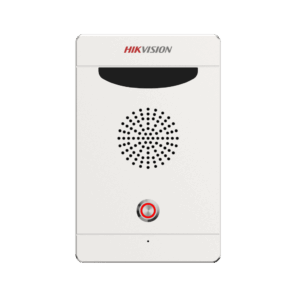 Estación de Alarma de Pánico / Audio Bidireccional / Altavoz 3W Integrado / Micrófono Omnidireccional / 2 Entradas y 2 Salidas de Alarma / IP65 IK08 / Montaje Pared y Empotrado / Exterior Aluminio