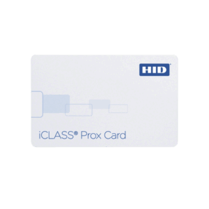 Tarjeta iCLASS PROX PROX  32k Delgada / Garantía de por Vida/Delgada