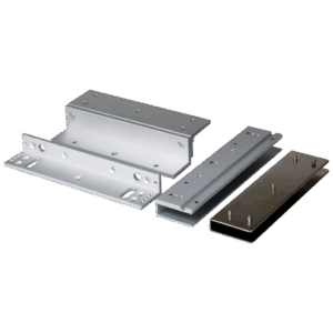 Montaje para Puerta de Vidrio / Compatible con Chapa E941SA300RQ / Tipo "U" / Secolarm