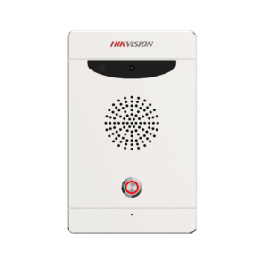 Estación de Alarma de Pánico con Video / Cámara 2 Mergapixel / Audio Bidireccional / Alarma de Manipulación / PoE / IP65 / IK08 / Montaje en Pared o Empotrado