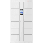 Locker Inteligente de 12 Espacios con Reconocimiento Facial Incluido de 8" / MAESTRO / Uso para Visitantes y/o Empleados / Fácil Uso y Puesta en Marcha