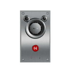 Video Intercomunicador IP con Cámara 4MP / Altavoz 10W / 2 Líneas SIP / IP66 e IK10 Anti-vandálico / PoE 802.3af / Visión Nocturna IR y HDR / -40°C a 70°C