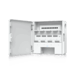 Enterprise Access Hub/Concentrador de Acceso Empresarial con Control de Entrada y Salida de hasta 8 Puertas y Soporte de Respaldo de Batería
