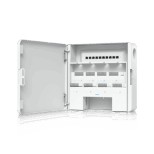 Enterprise Access Hub/Concentrador de Acceso Empresarial con Control de Entrada y Salida de hasta 8 Puertas y Soporte de Respaldo de Batería