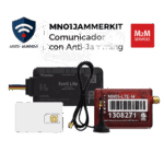 KIT comunicador MN01LTEM + ECO5LITE + SIM500MB2Y / Detección de JAMMER