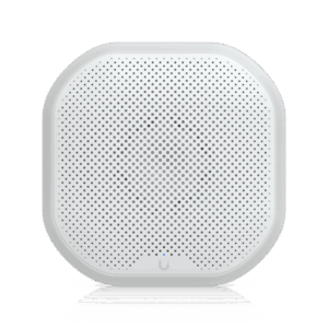 UniFi Siren PoE – Sirena para Exteriores Todo Clima con Alarma de 110 dB e Iluminación LED de Emergencia Alimentada por PoE