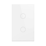 (Wifi) Apagador switch inalámbrico WIFI, control de 2 regresos de carga, 110V