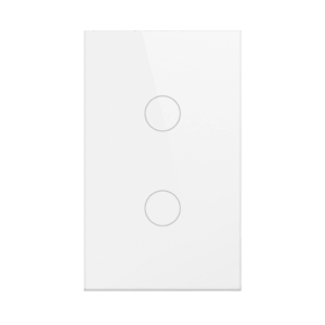 (Wifi) Apagador switch inalámbrico WIFI, control de 2 regresos de carga, 110V